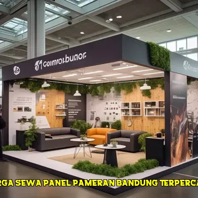 harga sewa panel pameran bandung terpercaya